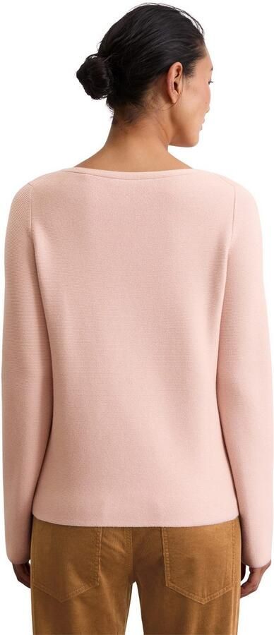 Marc O'Polo Regular fit pullover van puur katoen - Foto 3