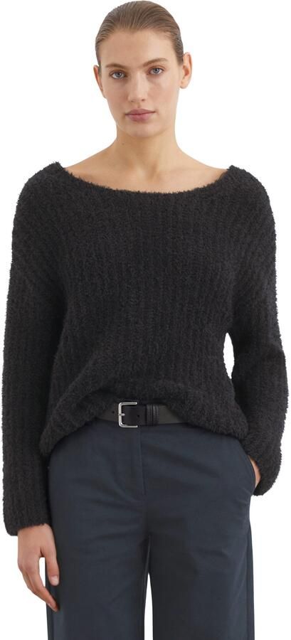 Marc O'Polo Gebreide trui met uitstekende garenvezels - Foto 4