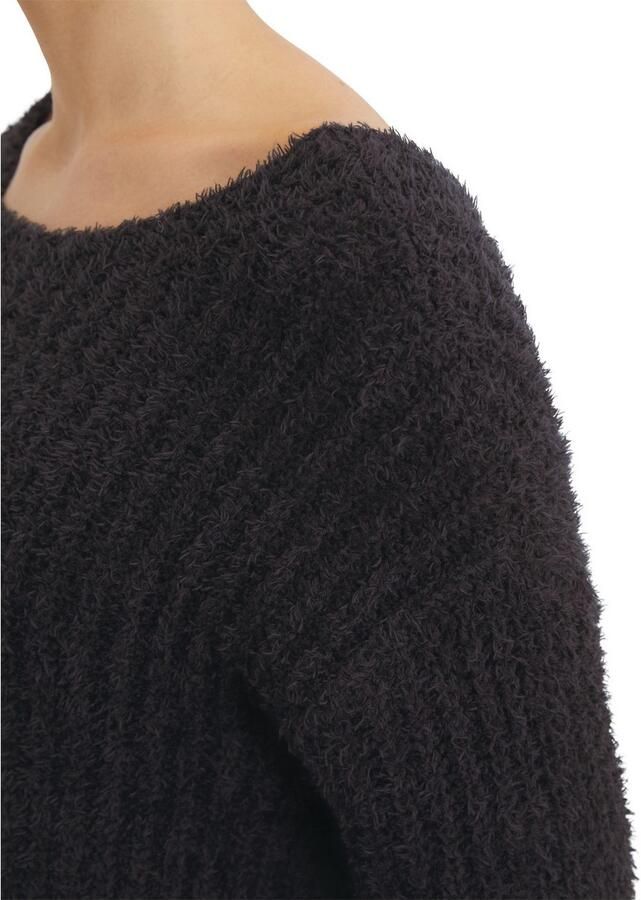 Marc O'Polo Gebreide trui met uitstekende garenvezels