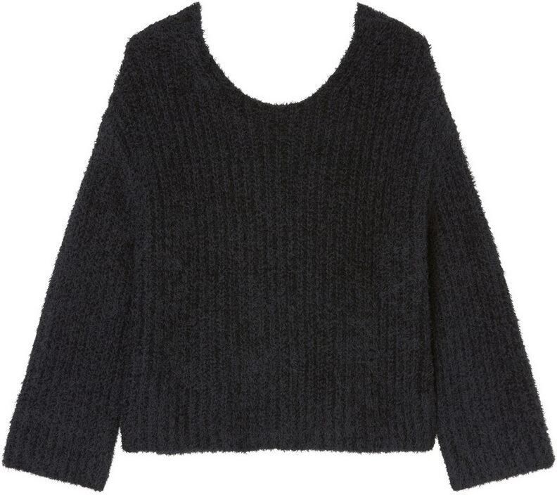 Marc O'Polo Gebreide trui met uitstekende garenvezels - Foto 2