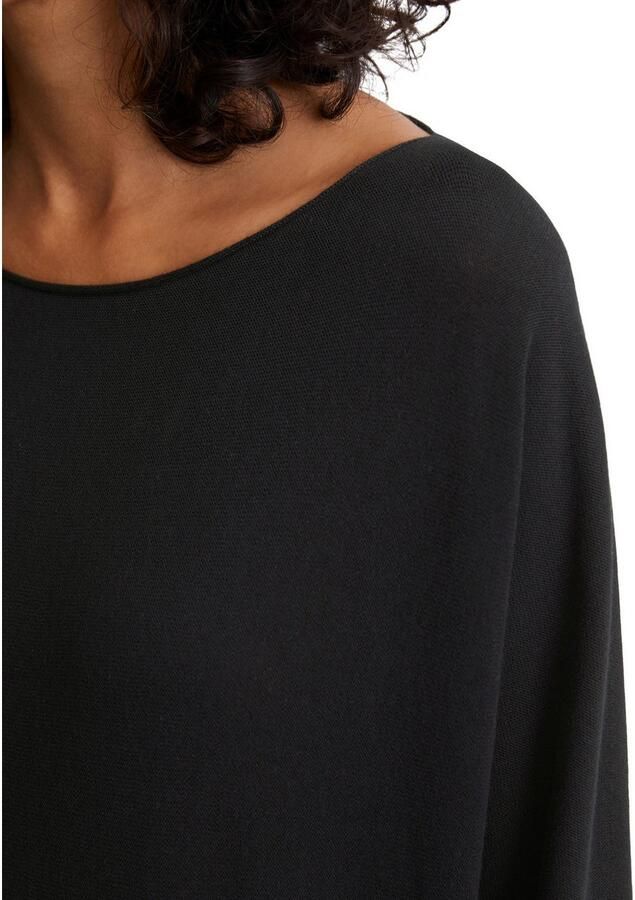 Marc O'Polo Gebreide trui oversized gerolde randen licht - Foto 2