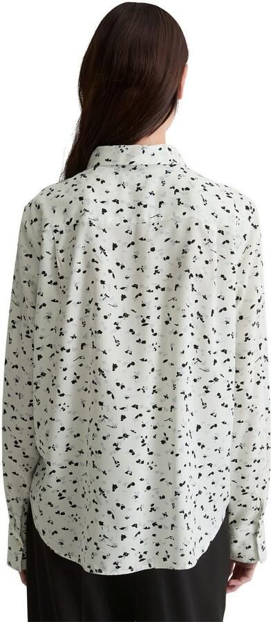 Marc O'Polo Gedessineerde blouse Kentkraag regular fit - Foto 3