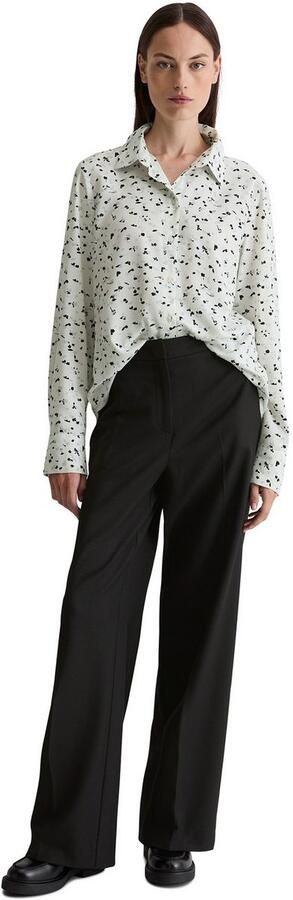 Marc O'Polo Gedessineerde blouse Kentkraag regular fit - Foto 4