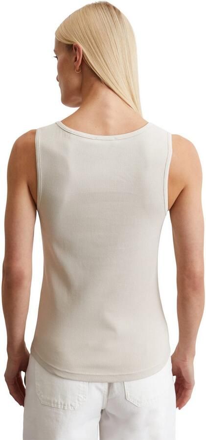 Marc O'Polo Slim fit tanktop van katoenmix - Foto 3