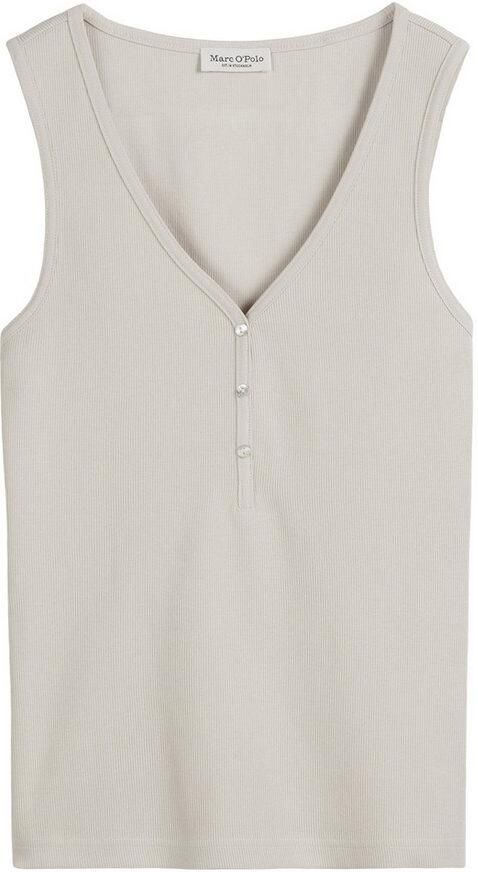 Marc O'Polo Slim fit tanktop van katoenmix - Foto 2