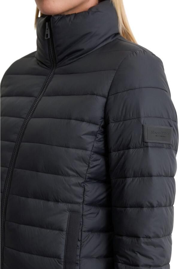 Marc O'Polo Gewatteerde jas superlicht model met gerecycleerde vulling - Foto 2