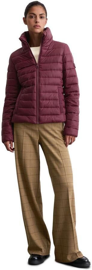 Marc O'Polo Gewatteerde jas superlicht model met gerecycleerde vulling - Foto 4