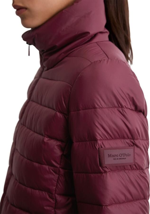 Marc O'Polo Gewatteerde jas superlicht model met gerecycleerde vulling - Foto 2