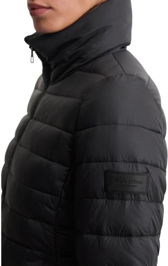 Marc O'Polo Gewatteerde jas superlicht model met gerecycleerde vulling - Foto 2