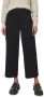 Marc O'Polo Loose fit stoffen broek van katoen interlock-jersey in verkorte pasvorm - Thumbnail 1