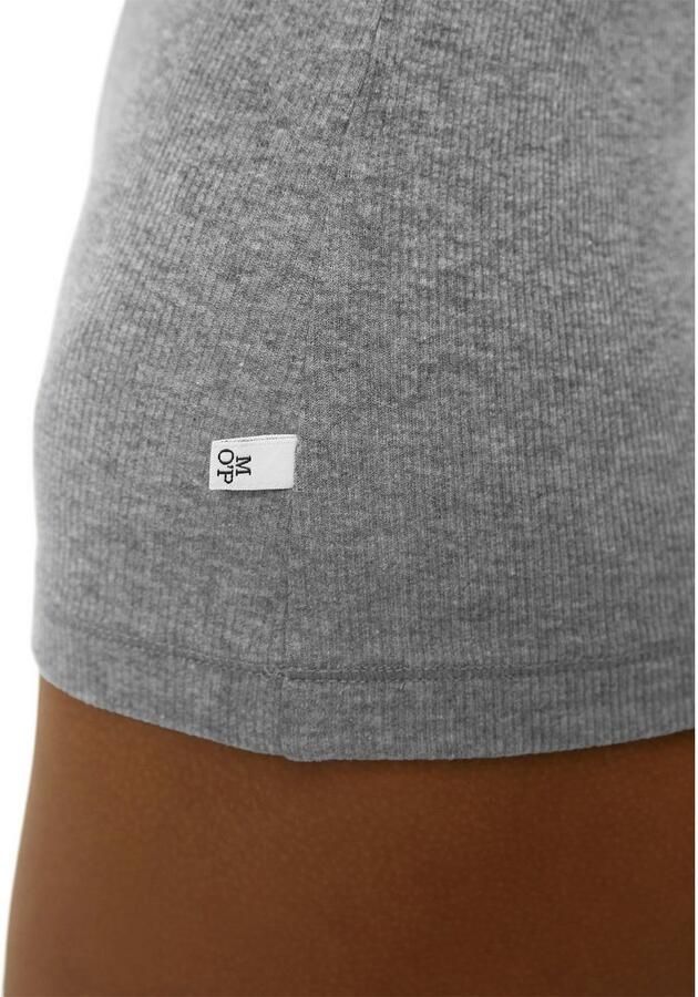 Marc O'Polo Hemd Iconic rib geweven - Foto 3