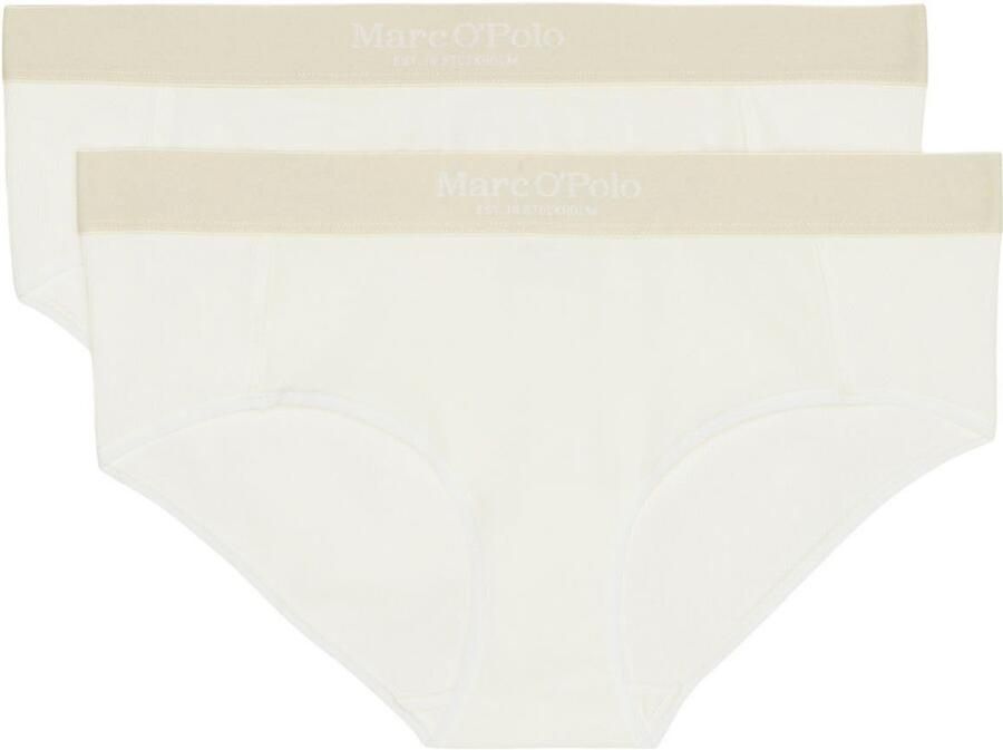 Marc O'Polo Heupslip in gemêleerde look model 'ICONIC RIB' - Foto 5