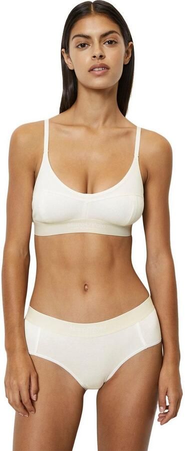 Marc O'Polo Heupslip in gemêleerde look model 'ICONIC RIB' - Foto 4