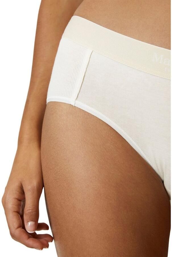 Marc O'Polo Heupslip in gemêleerde look model 'ICONIC RIB' - Foto 3