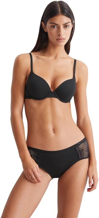 Marc O'Polo Heupslip met kanten inzet opzij model 'TIMELESS LACE' - Foto 5