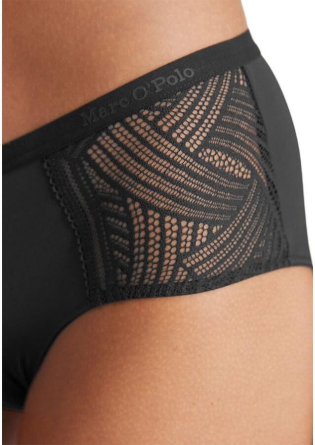 Marc O'Polo Heupslip met kanten inzet opzij model 'TIMELESS LACE' - Foto 2