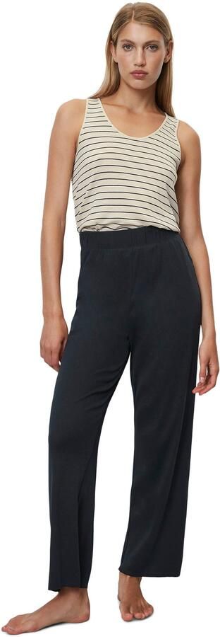 Marc O'Polo Pyjamabroek met elastische band model 'Summer Sensation' - Foto 5