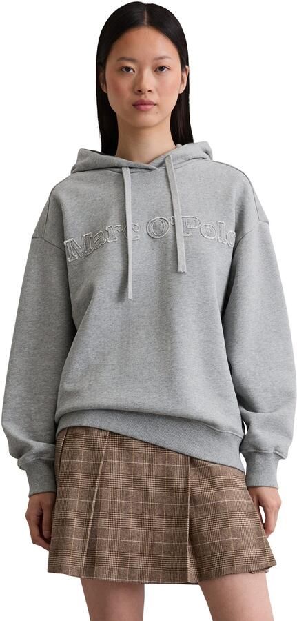 Marc O'Polo Hoodie relaxed fit van puur organic cotton - Foto 5