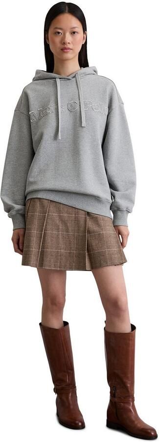 Marc O'Polo Hoodie relaxed fit van puur organic cotton - Foto 4