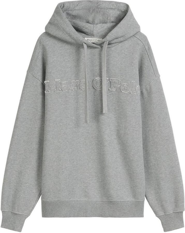 Marc O'Polo Hoodie relaxed fit van puur organic cotton