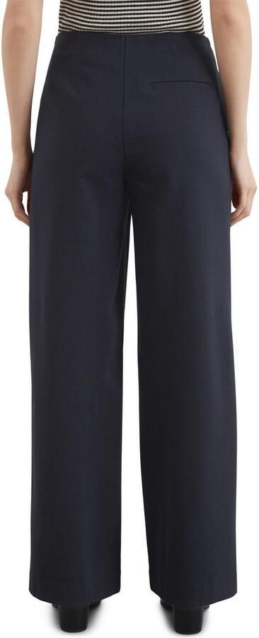 Marc O'Polo Regular fit ruime broek van katoenmix - Foto 3