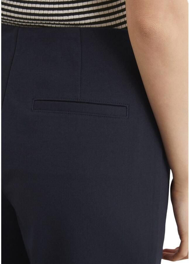 Marc O'Polo Regular fit ruime broek van katoenmix