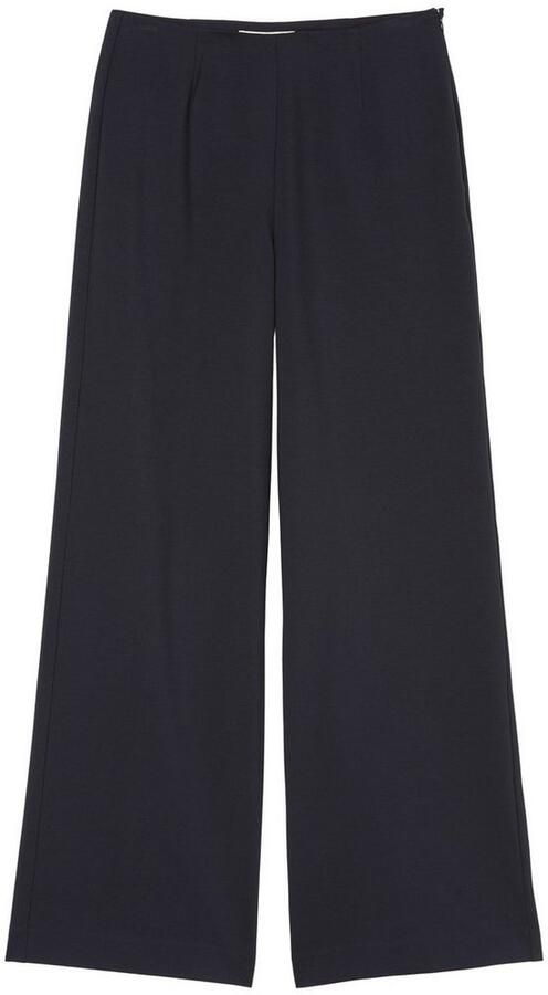 Marc O'Polo Regular fit ruime broek van katoenmix - Foto 2