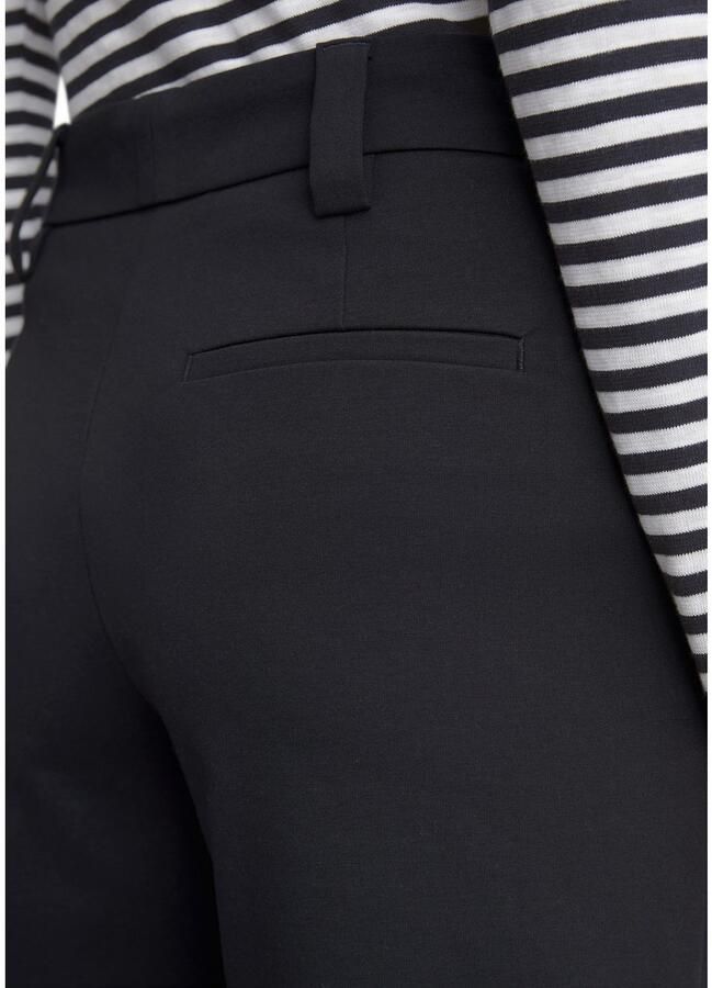 Marc O'Polo Jerseybroek Licht verkorte vorm wijde pijp