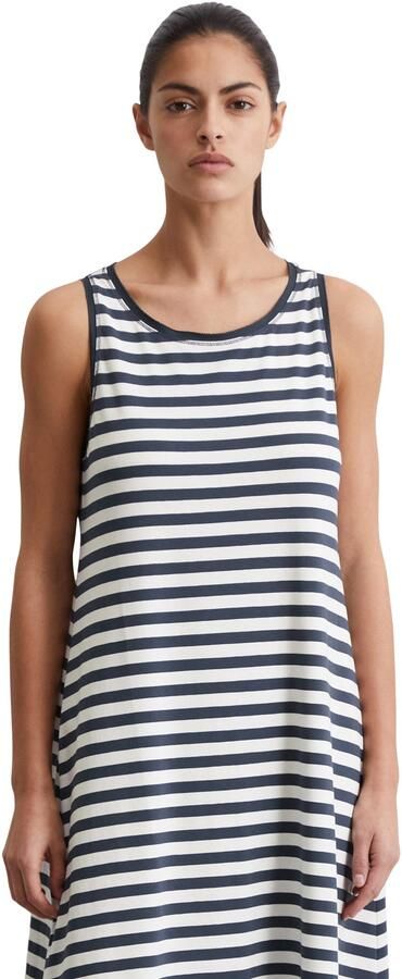 Marc O'Polo Jerseyjurk in A-lijn van modalmix - Foto 4