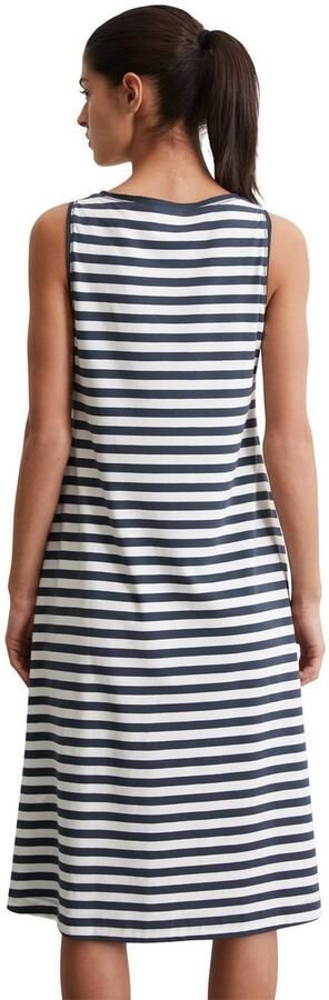 Marc O'Polo Jerseyjurk in A-lijn van modalmix - Foto 3