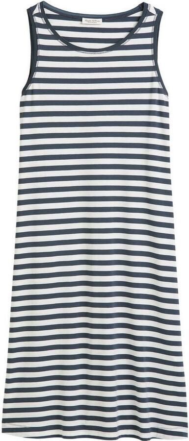 Marc O'Polo Jerseyjurk in A-lijn van modalmix - Foto 2