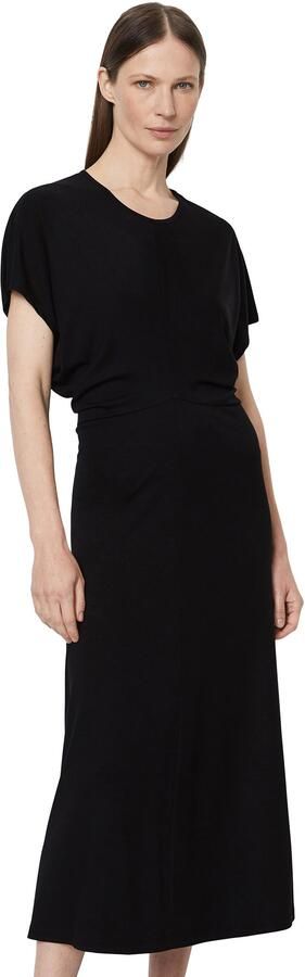 Marc O'Polo Jerseyjurk Slouch jersey jurk gevormd Minimalistisch sensueel verbluffend - Foto 8