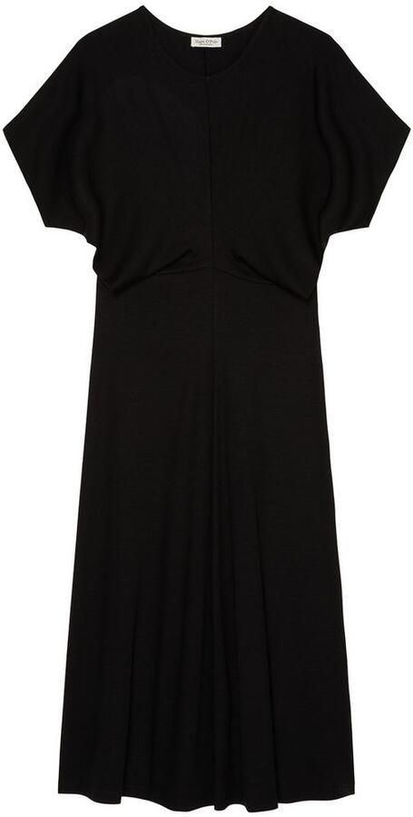 Marc O'Polo Jerseyjurk Slouch jersey jurk gevormd Minimalistisch sensueel verbluffend - Foto 6