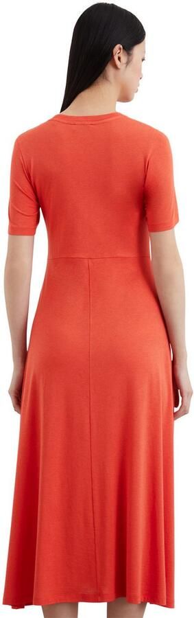 Marc O'Polo Jurk in a-lijn in uitlopend model - Foto 3