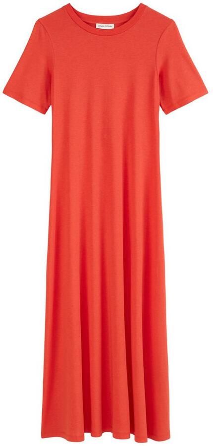 Marc O'Polo Jurk in a-lijn in uitlopend model - Foto 2