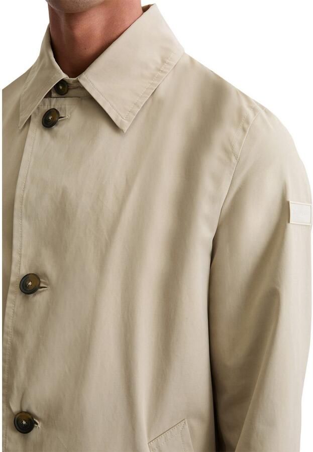 Marc O'Polo Korte jas regular fit in carcoat-stijl loopsplit achter - Foto 2