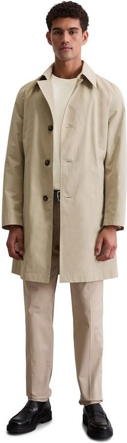 Marc O'Polo Korte jas regular fit in carcoat-stijl loopsplit achter - Foto 4