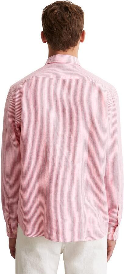 Marc O'Polo Regular fit vrijetijdsoverhemd van puur linnen - Foto 3