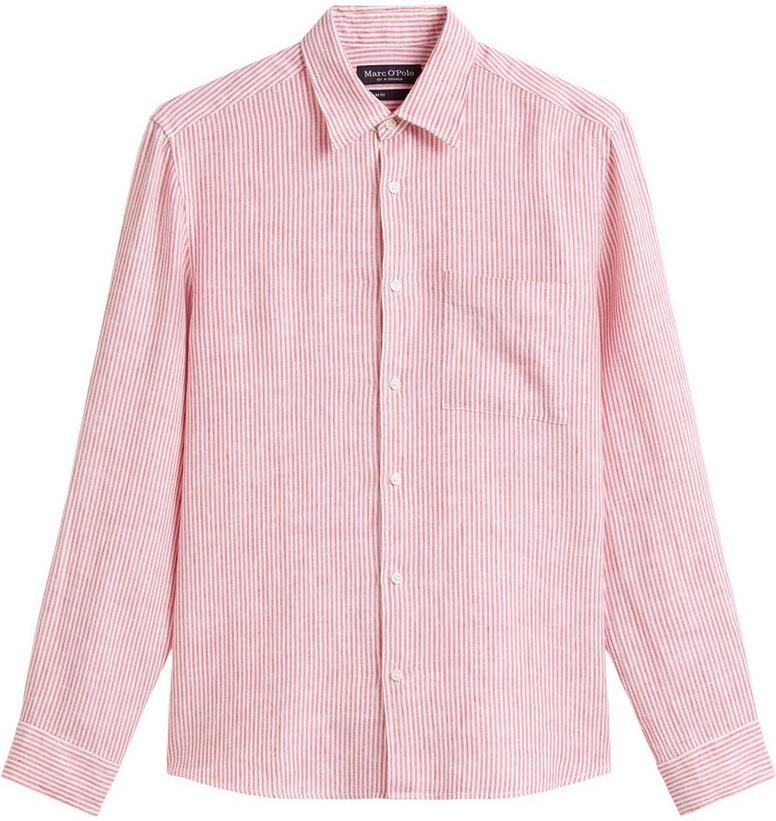 Marc O'Polo Regular fit vrijetijdsoverhemd van puur linnen