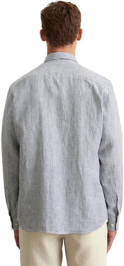 Marc O'Polo Regular fit overhemd van puur linnen - Foto 3