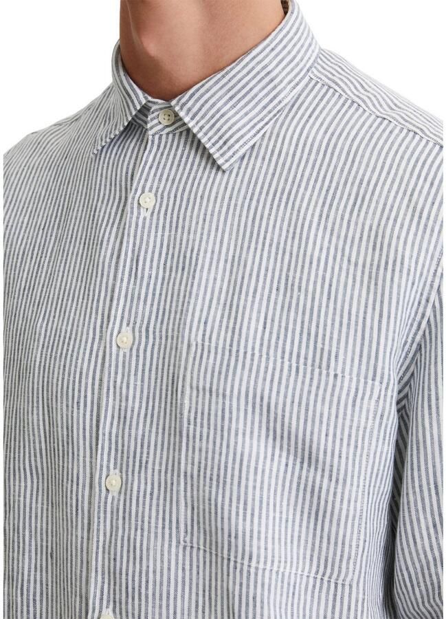 Marc O'Polo Regular fit overhemd van puur linnen - Foto 2