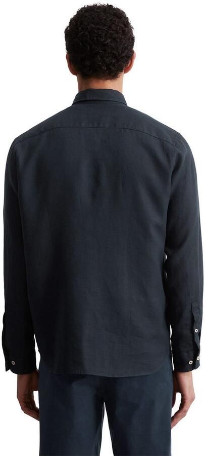 Marc O'Polo Regular fit vrijetijdsoverhemd van puur linnen - Foto 6