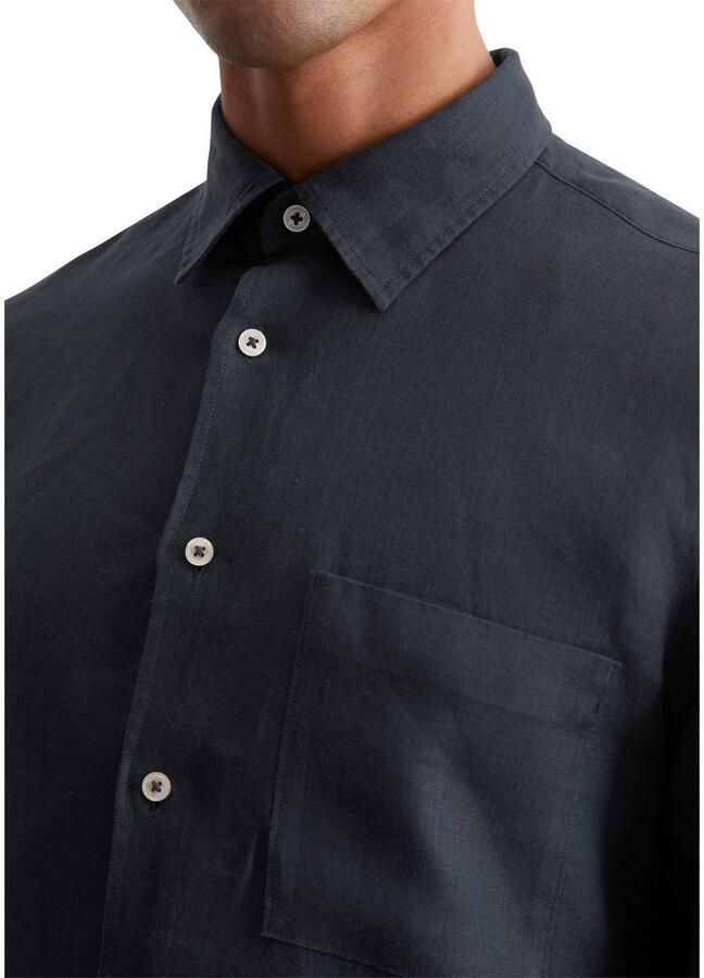 Marc O'Polo Regular fit vrijetijdsoverhemd van puur linnen - Foto 2