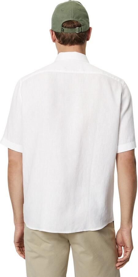 Marc O'Polo Regular fit vrijetijdsoverhemd van puur linnen - Foto 4