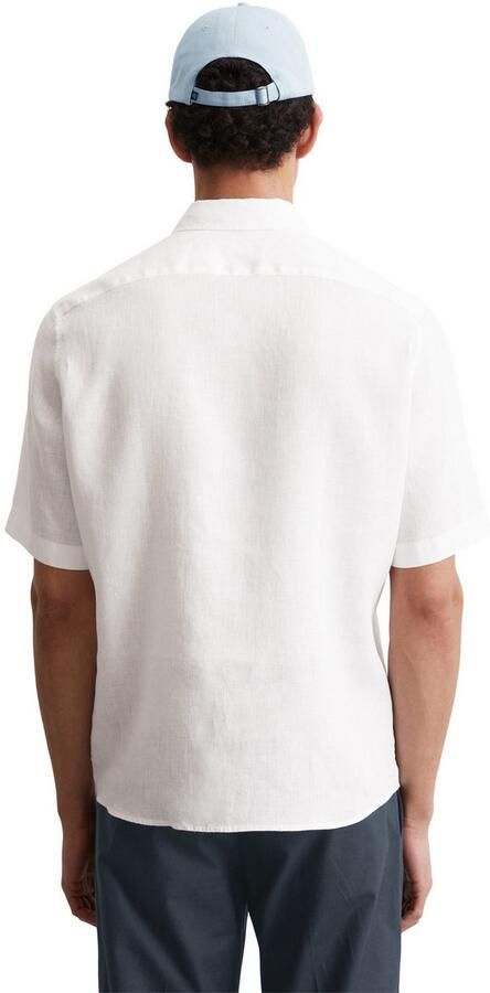 Marc O'Polo Regular fit vrijetijdsoverhemd van puur linnen - Foto 5