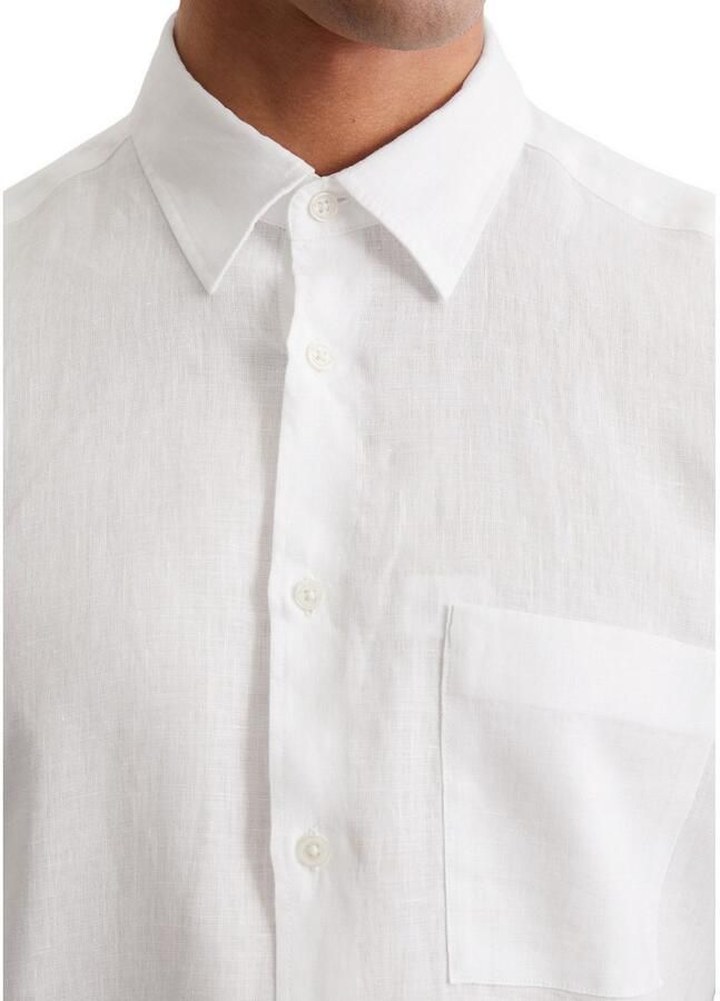 Marc O'Polo Regular fit vrijetijdsoverhemd van puur linnen - Foto 2