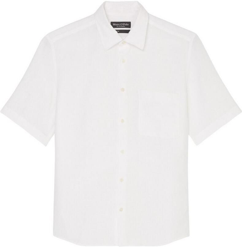 Marc O'Polo Regular fit vrijetijdsoverhemd van puur linnen