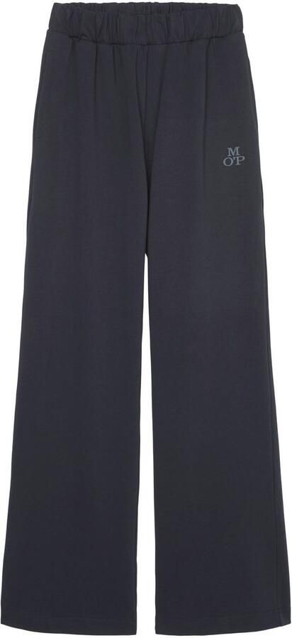 Marc O'Polo Loungebroek Heavy Jersey-Woven praktische insteekzakken opgestikte achterzak - Foto 2