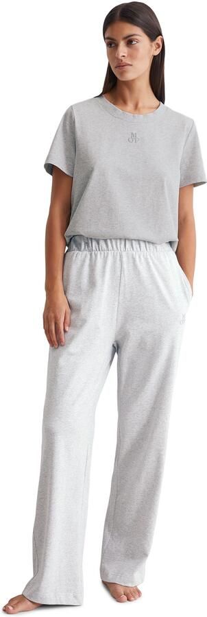 Marc O'Polo Loungebroek Heavy Jersey-Woven praktische insteekzakken opgestikte achterzak - Foto 5