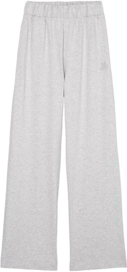 Marc O'Polo Loungebroek Heavy Jersey-Woven praktische insteekzakken opgestikte achterzak - Foto 2